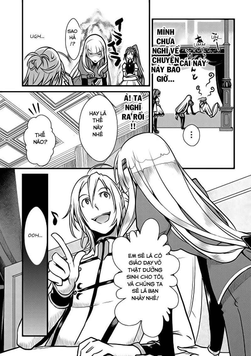 Shiro No Koukoku Monogatari Chapter 6 - Trang 18