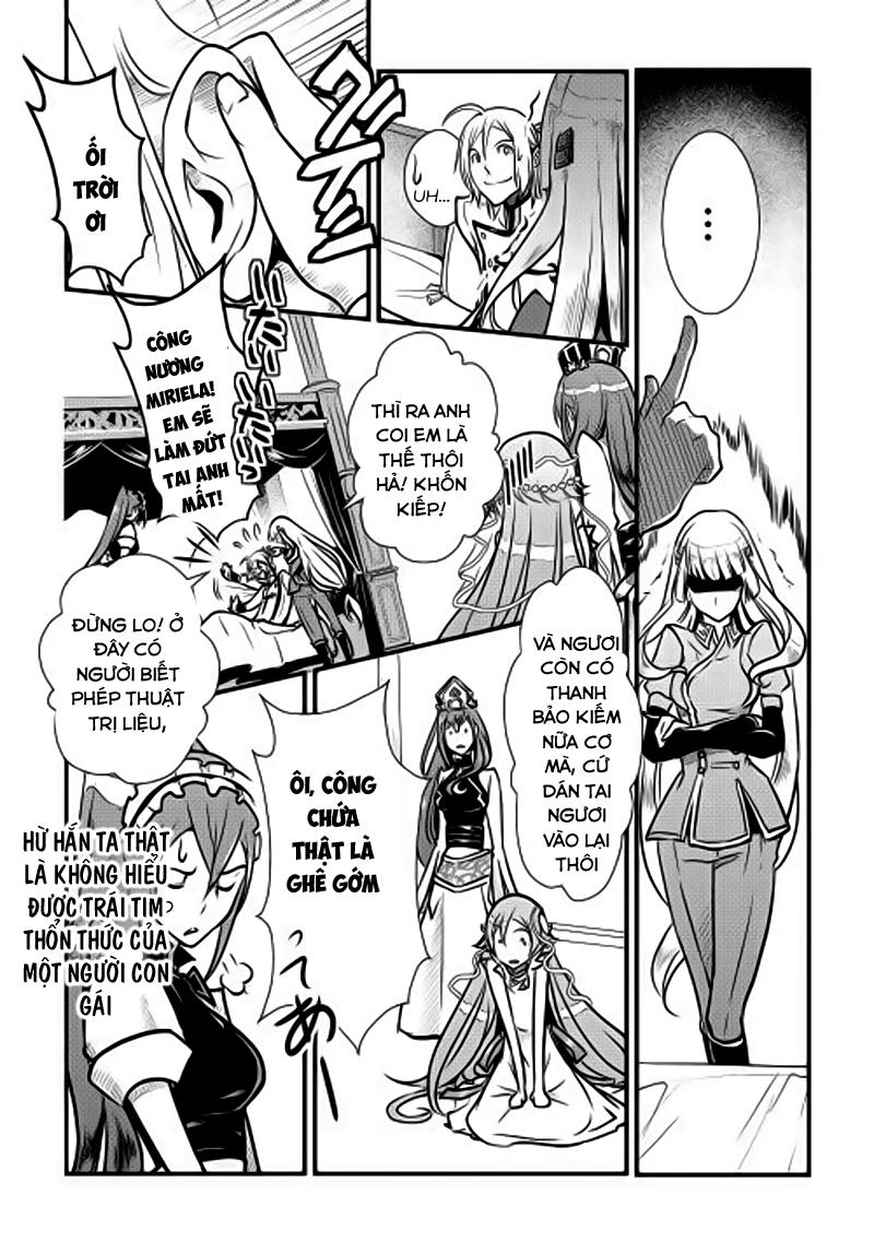 Shiro No Koukoku Monogatari Chapter 6 - Trang 19
