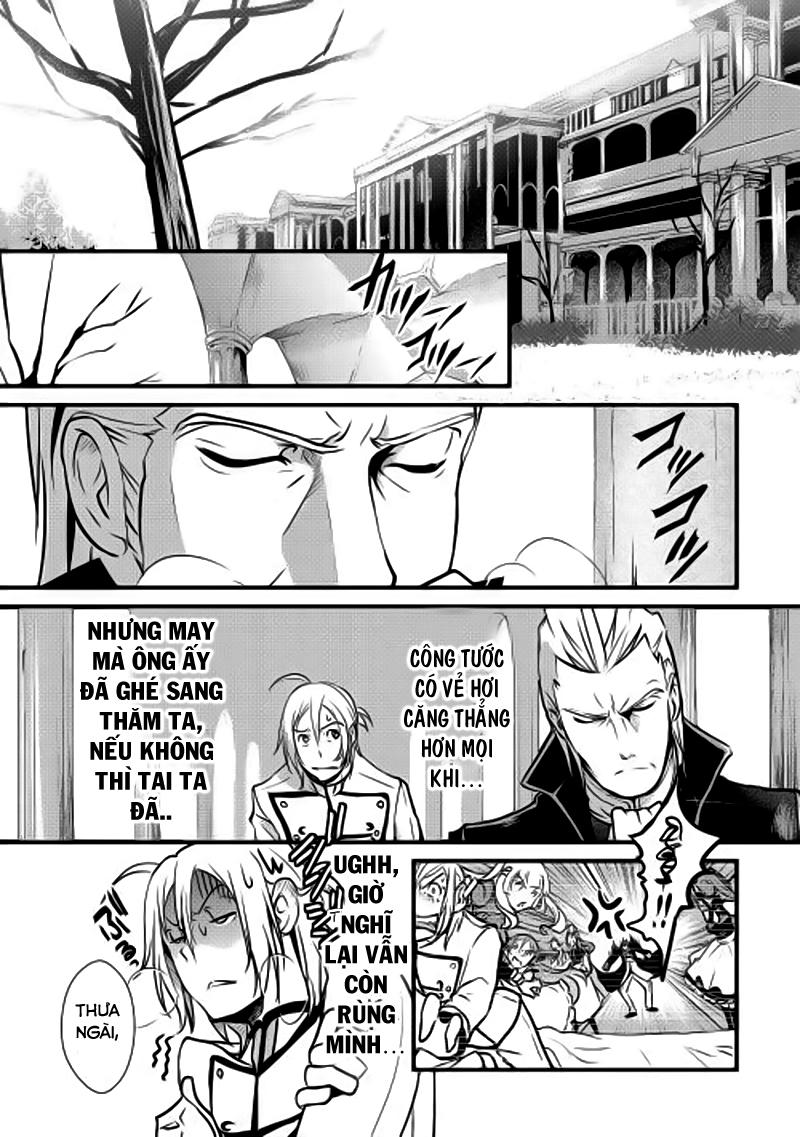 Shiro No Koukoku Monogatari Chapter 6 - Trang 20