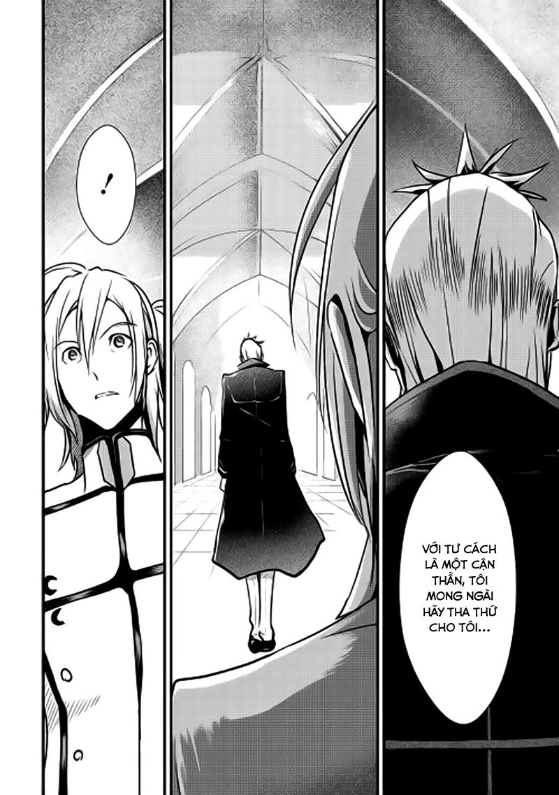 Shiro No Koukoku Monogatari Chapter 6 - Trang 21