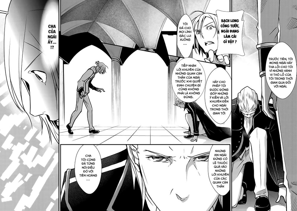 Shiro No Koukoku Monogatari Chapter 6 - Trang 23