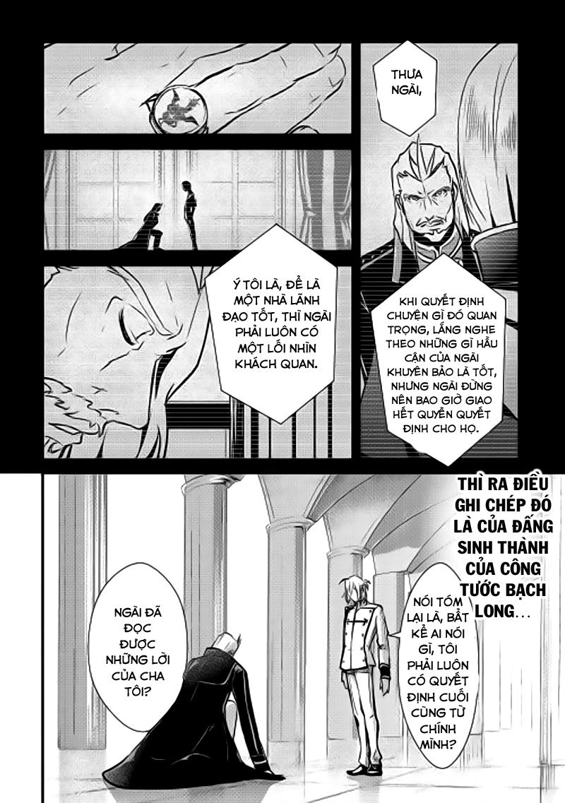Shiro No Koukoku Monogatari Chapter 6 - Trang 24