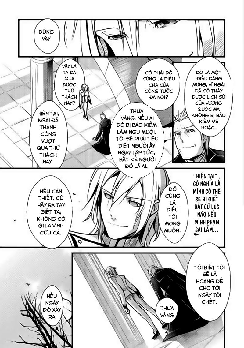 Shiro No Koukoku Monogatari Chapter 6 - Trang 25