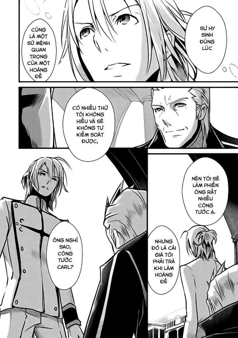 Shiro No Koukoku Monogatari Chapter 6 - Trang 26