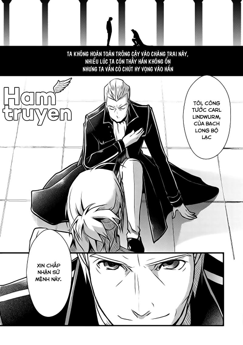 Shiro No Koukoku Monogatari Chapter 6 - Trang 27