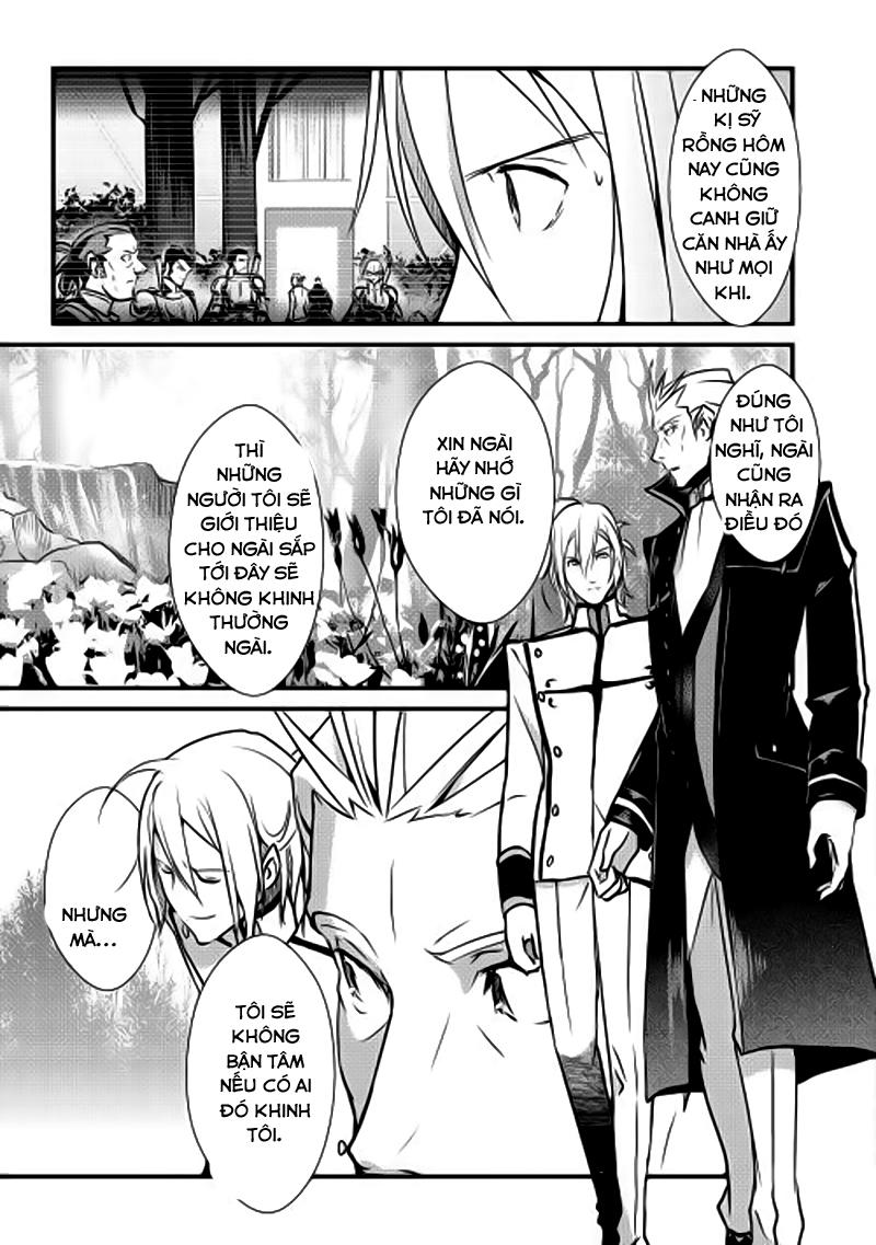 Shiro No Koukoku Monogatari Chapter 6 - Trang 29