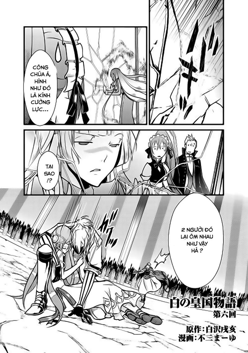 Shiro No Koukoku Monogatari Chapter 6 - Trang 3