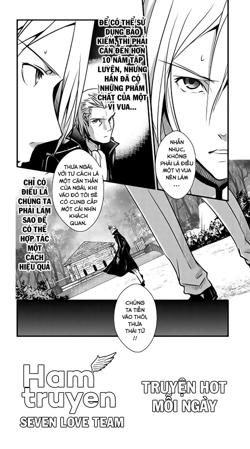 Shiro No Koukoku Monogatari Chapter 6 - Trang 30