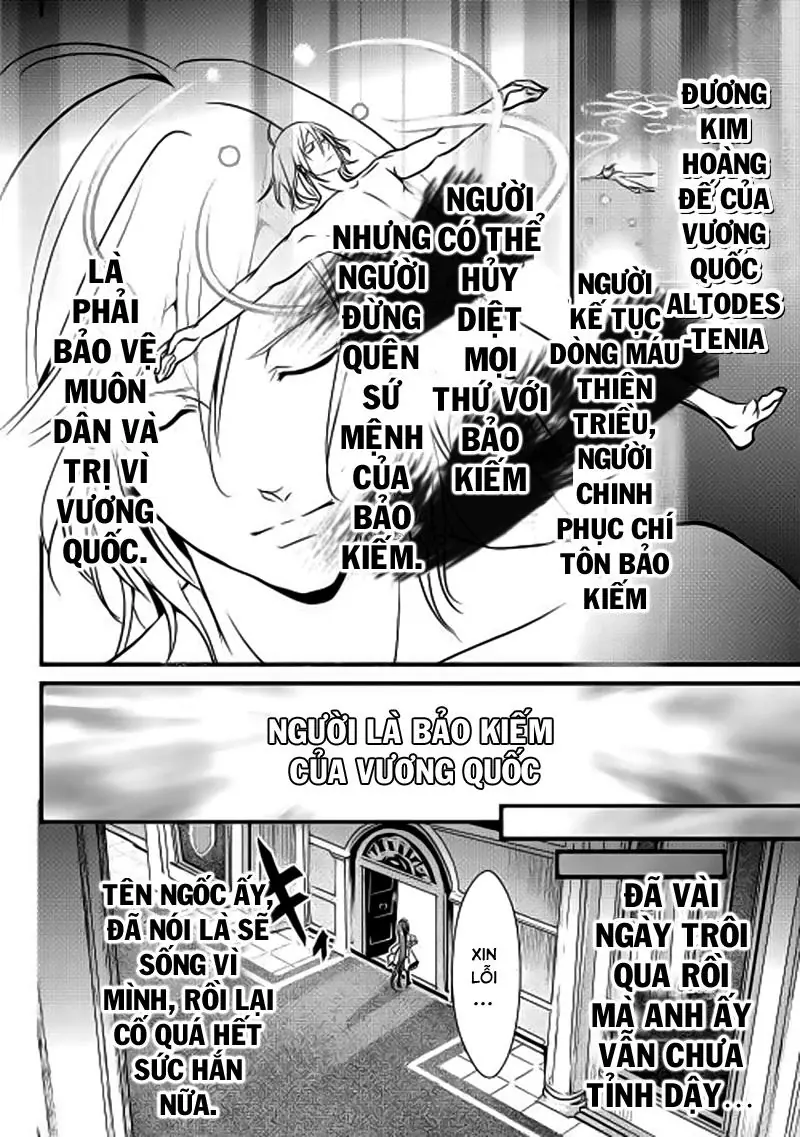 Shiro No Koukoku Monogatari Chapter 6 - Trang 4