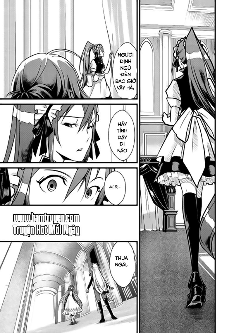 Shiro No Koukoku Monogatari Chapter 6 - Trang 5