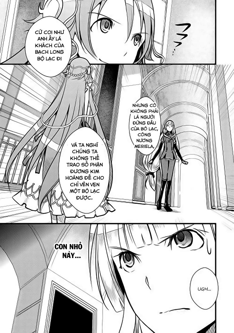 Shiro No Koukoku Monogatari Chapter 6 - Trang 7
