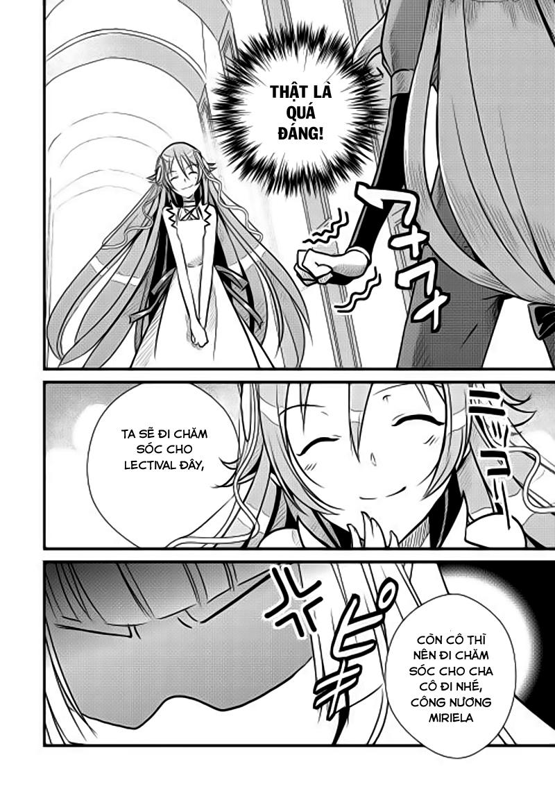 Shiro No Koukoku Monogatari Chapter 6 - Trang 8