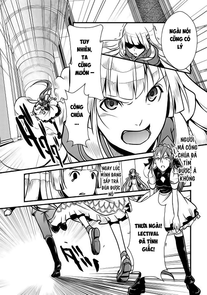 Shiro No Koukoku Monogatari Chapter 6 - Trang 9