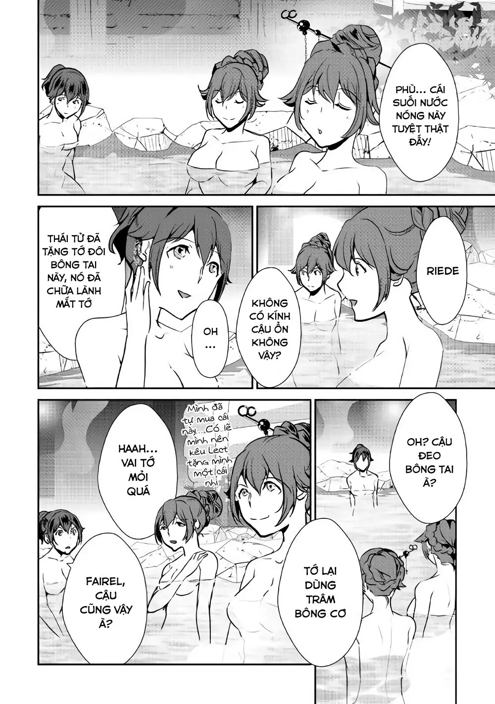 Shiro No Koukoku Monogatari Chapter 60 - Trang 11