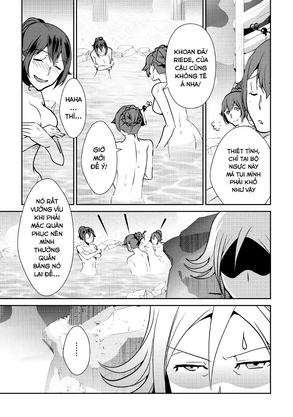 Shiro No Koukoku Monogatari Chapter 60 - Trang 12