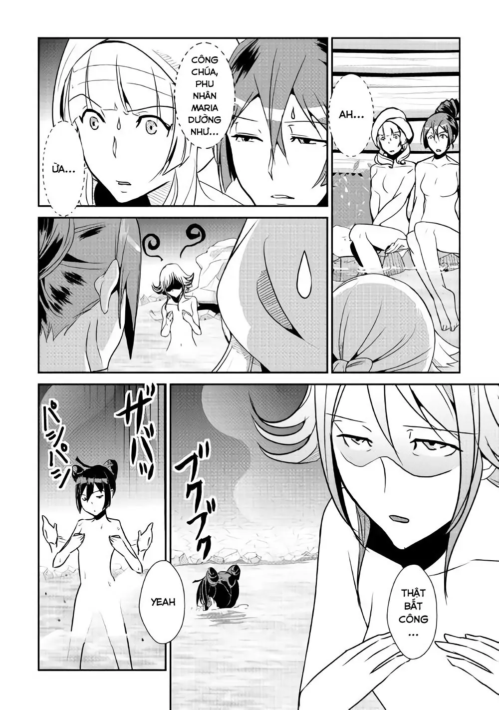 Shiro No Koukoku Monogatari Chapter 60 - Trang 13