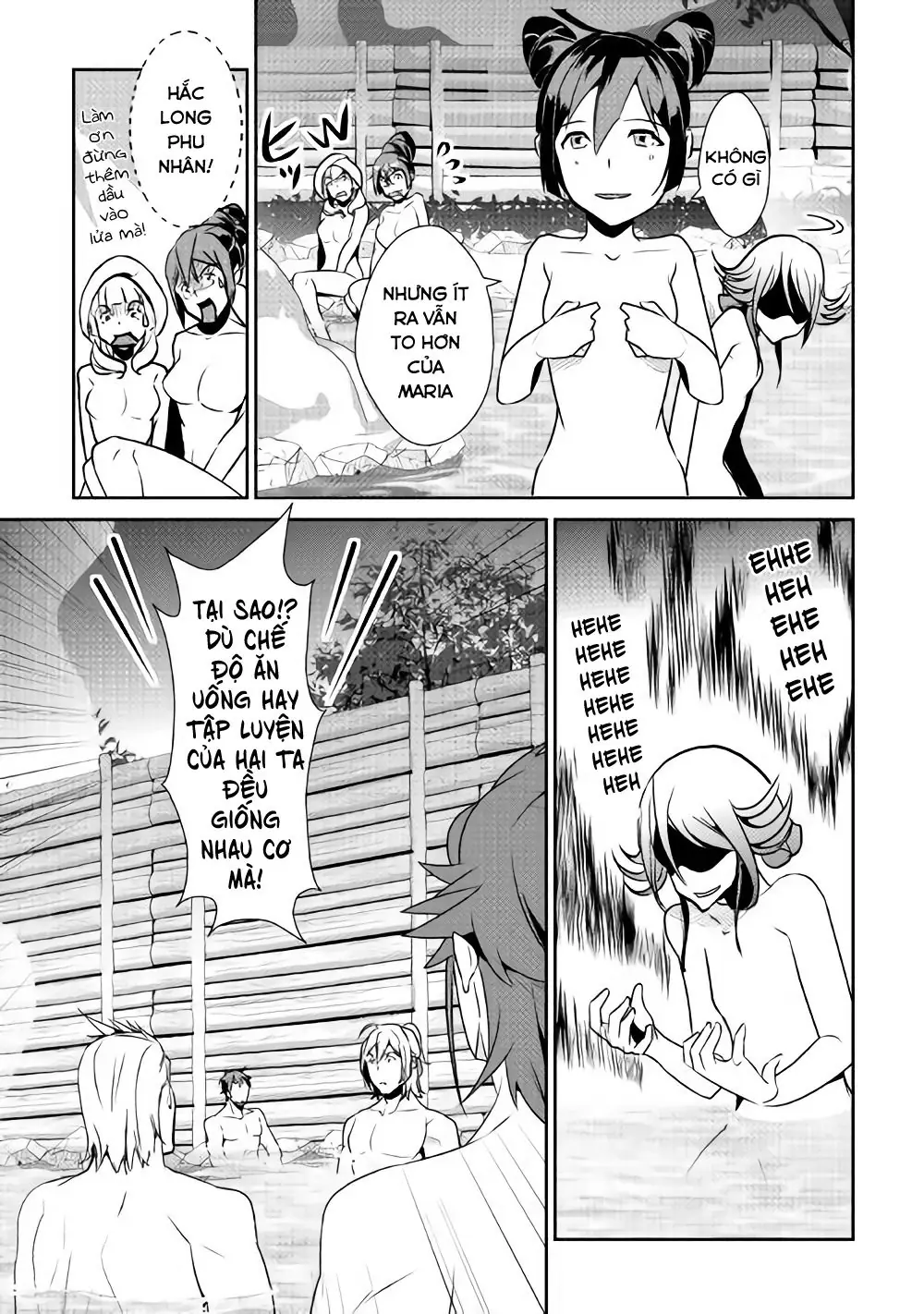 Shiro No Koukoku Monogatari Chapter 60 - Trang 14