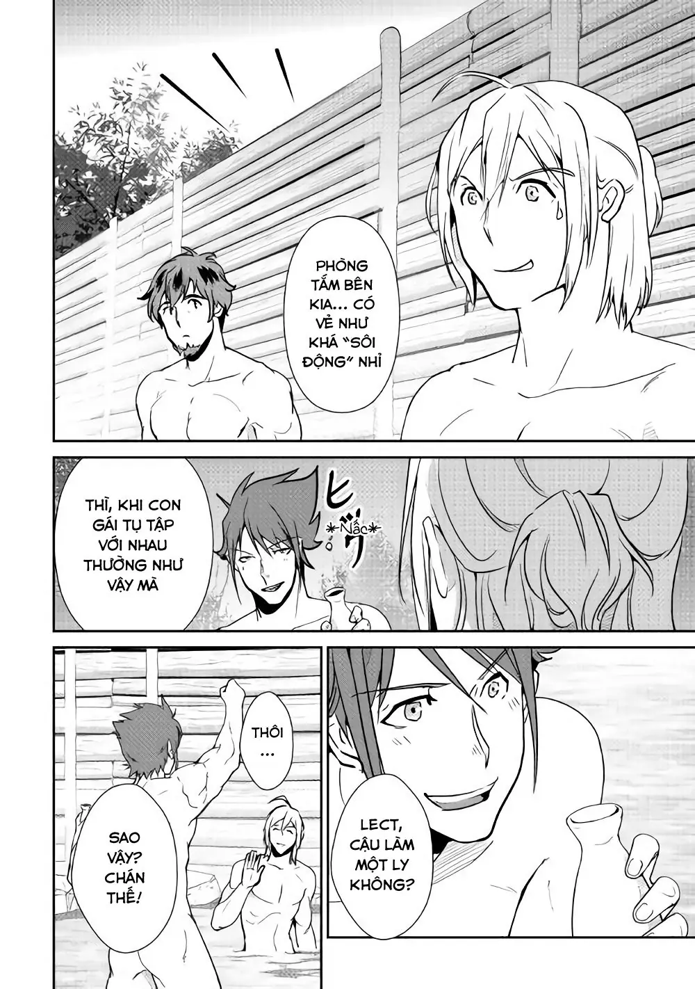 Shiro No Koukoku Monogatari Chapter 60 - Trang 15