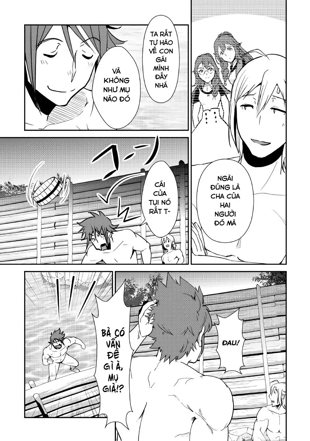 Shiro No Koukoku Monogatari Chapter 60 - Trang 16