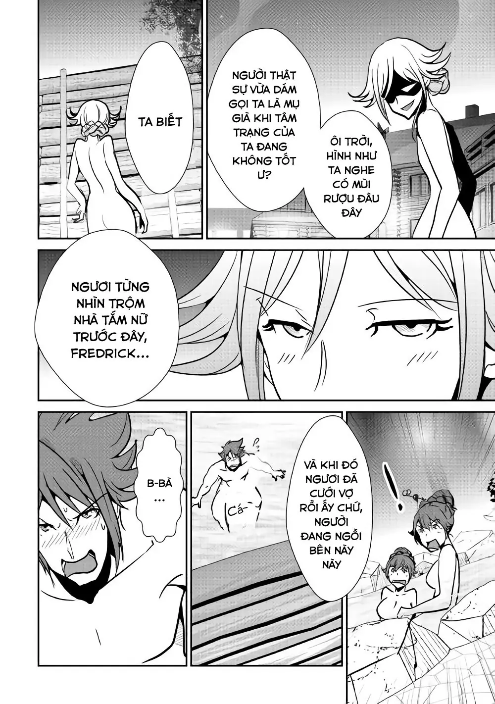 Shiro No Koukoku Monogatari Chapter 60 - Trang 17