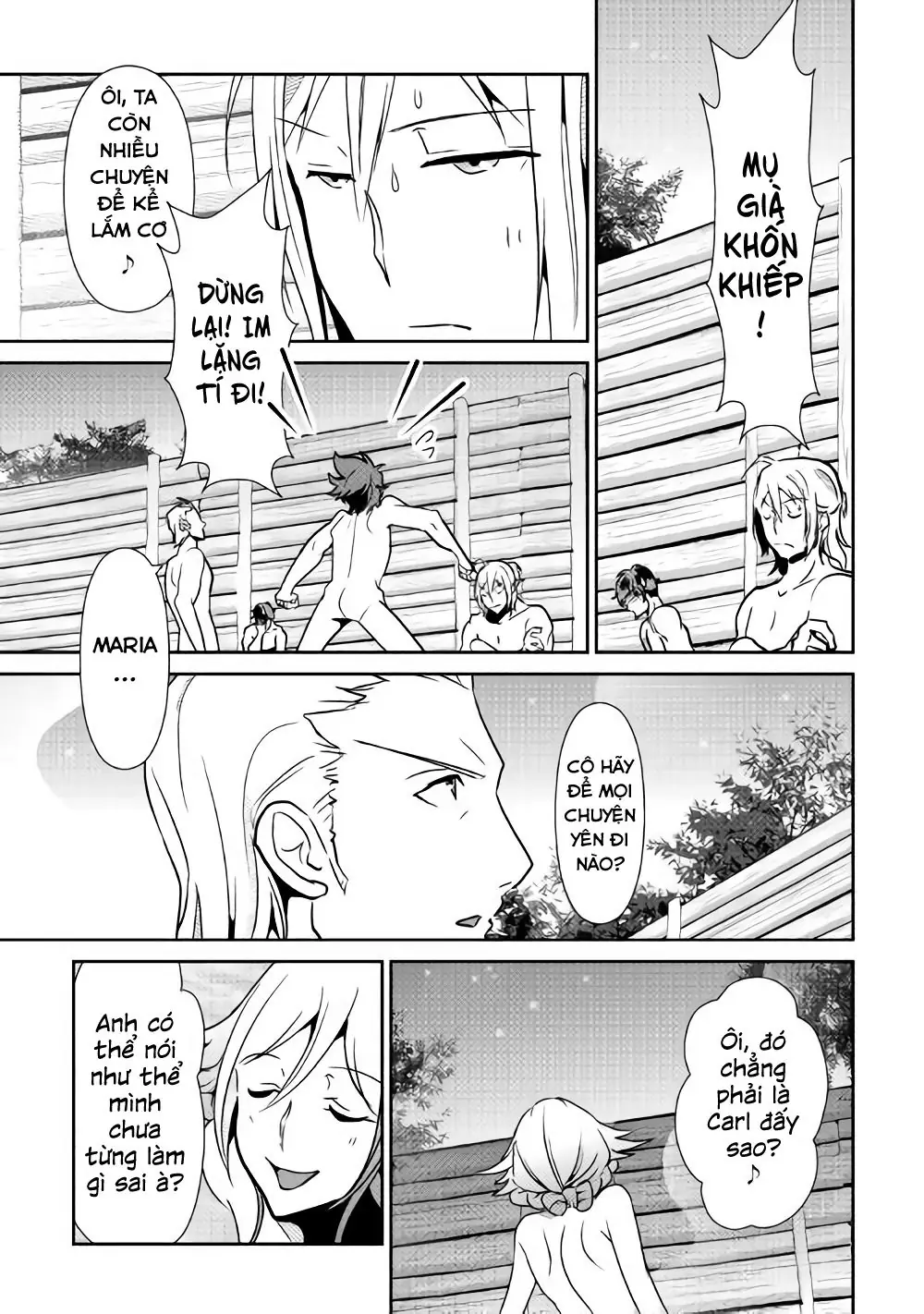 Shiro No Koukoku Monogatari Chapter 60 - Trang 18