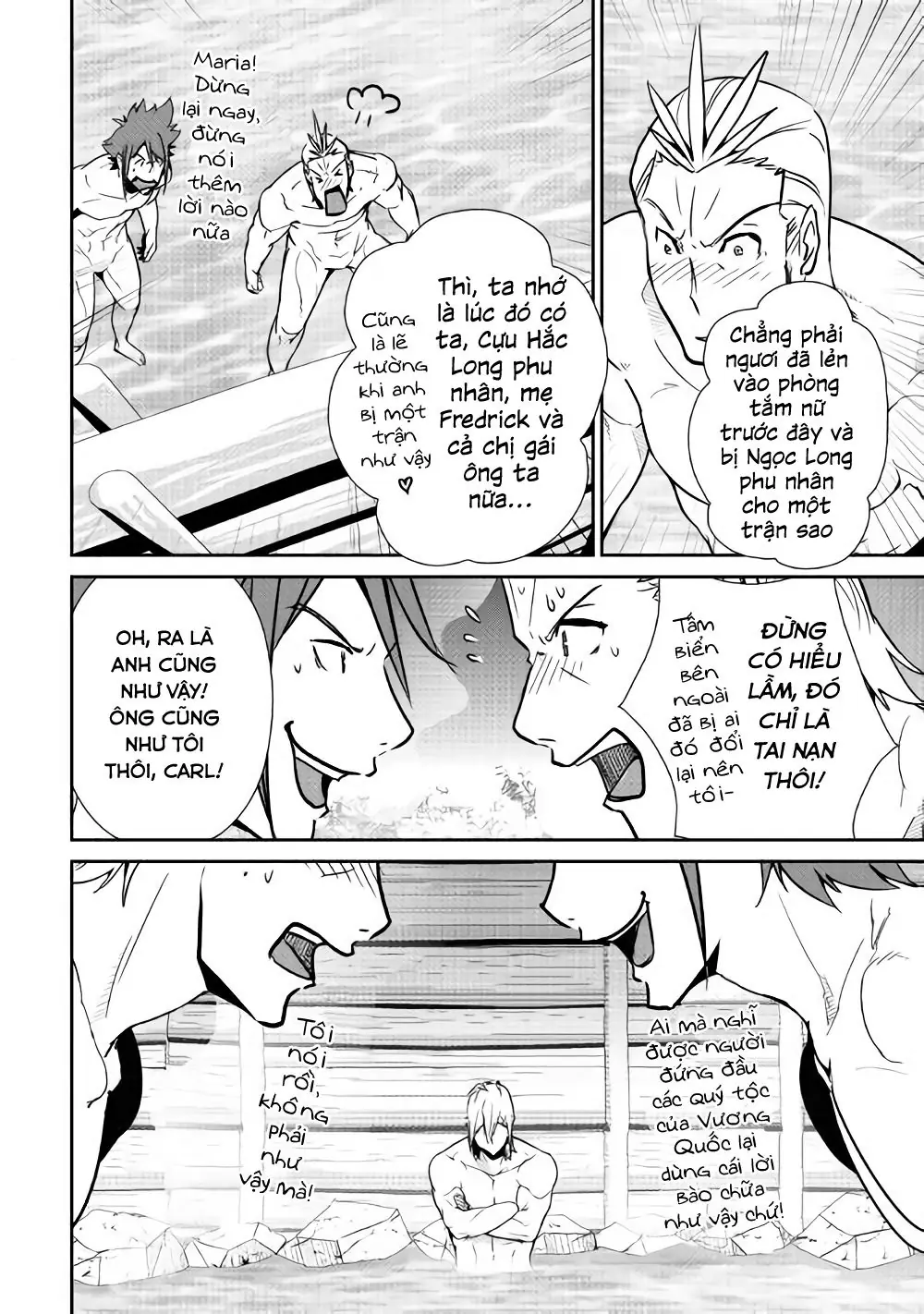 Shiro No Koukoku Monogatari Chapter 60 - Trang 19