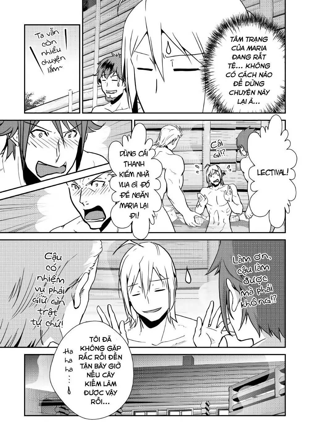 Shiro No Koukoku Monogatari Chapter 60 - Trang 20