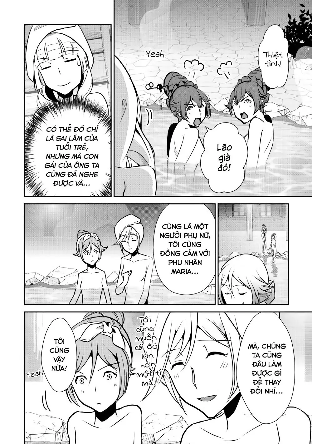 Shiro No Koukoku Monogatari Chapter 60 - Trang 21