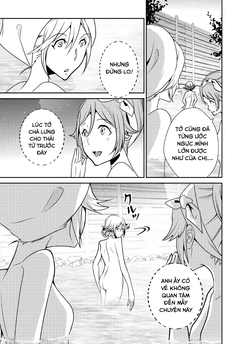Shiro No Koukoku Monogatari Chapter 60 - Trang 22