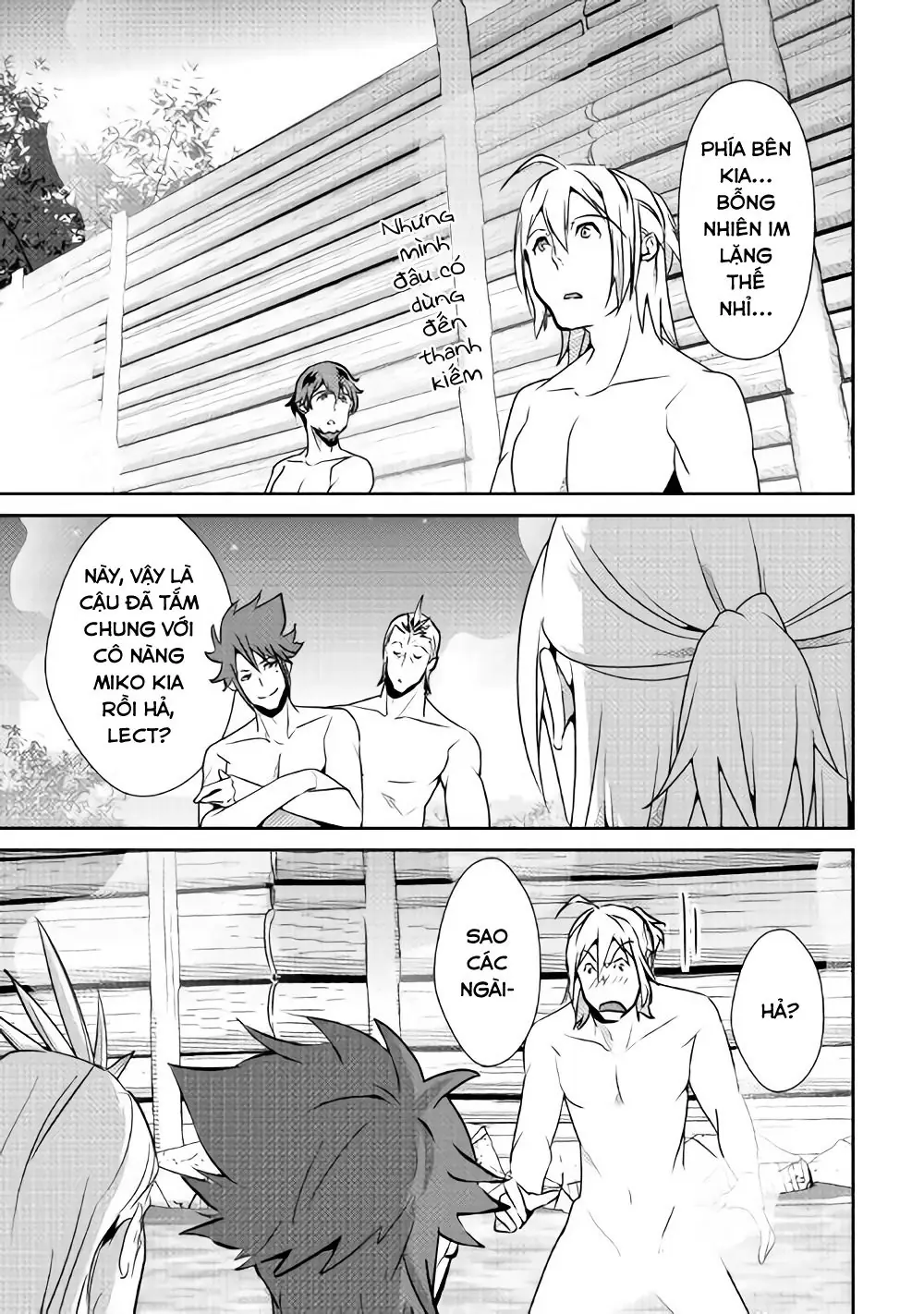Shiro No Koukoku Monogatari Chapter 60 - Trang 24