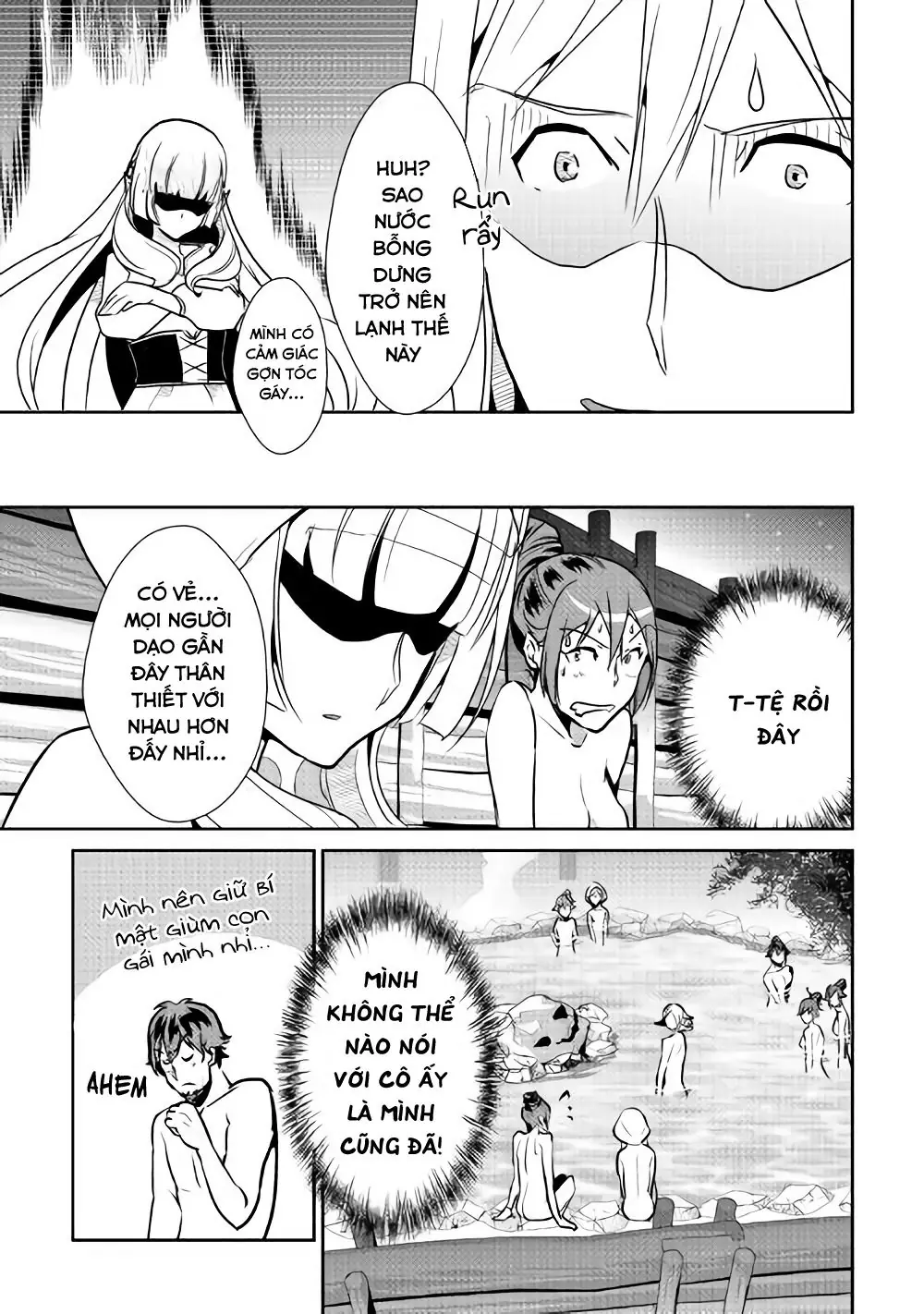 Shiro No Koukoku Monogatari Chapter 60 - Trang 25