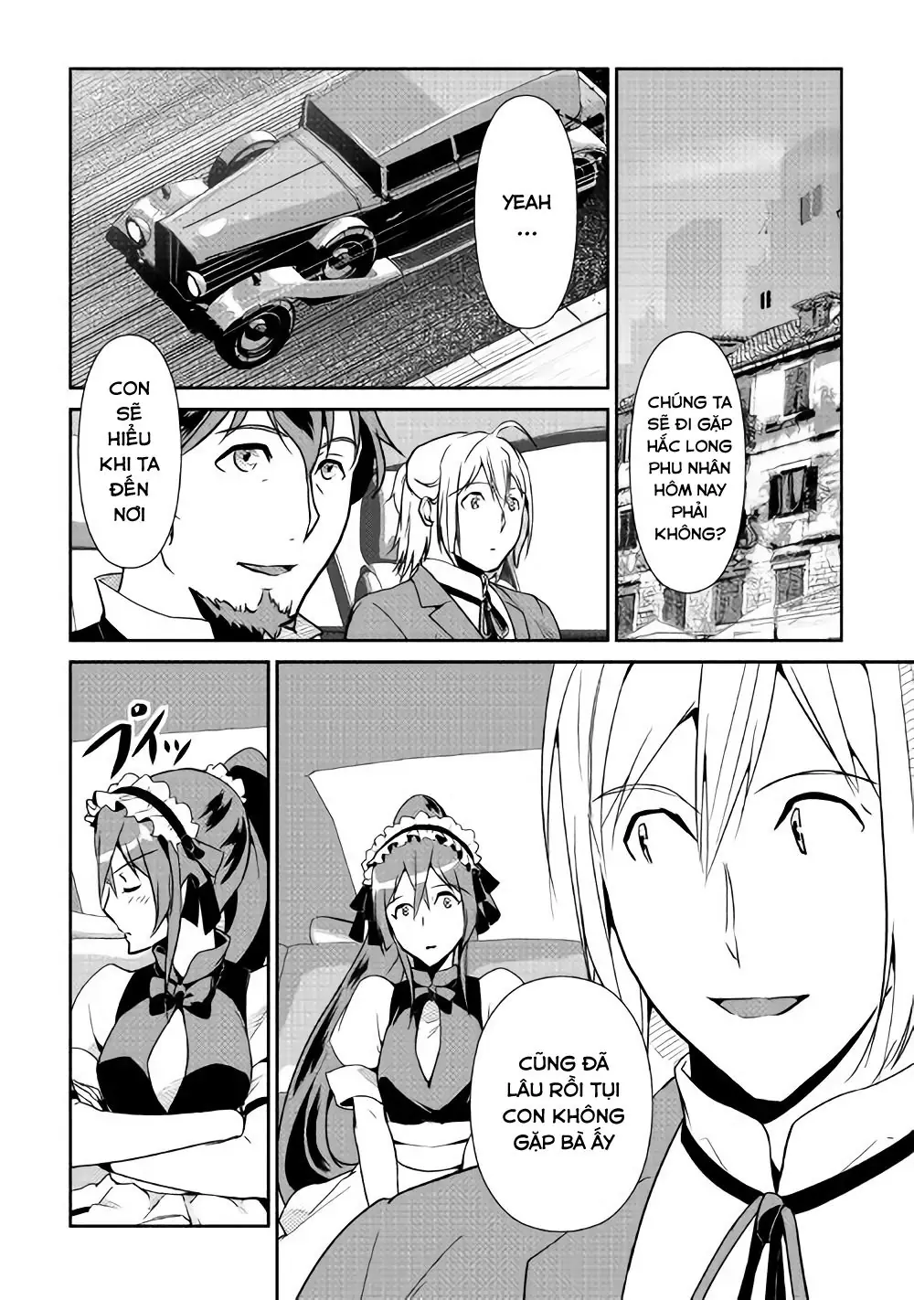 Shiro No Koukoku Monogatari Chapter 60 - Trang 6
