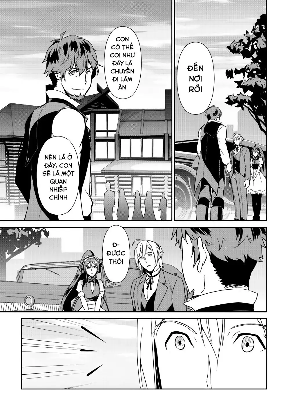 Shiro No Koukoku Monogatari Chapter 60 - Trang 7