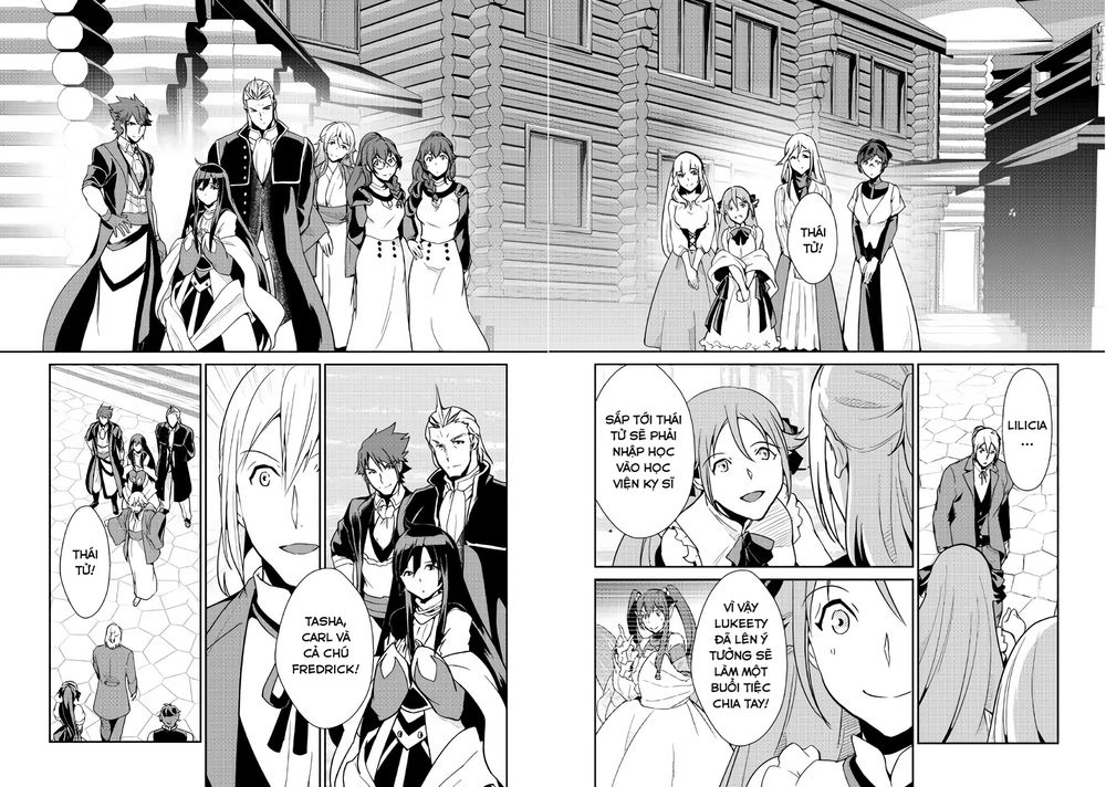 Shiro No Koukoku Monogatari Chapter 60 - Trang 8