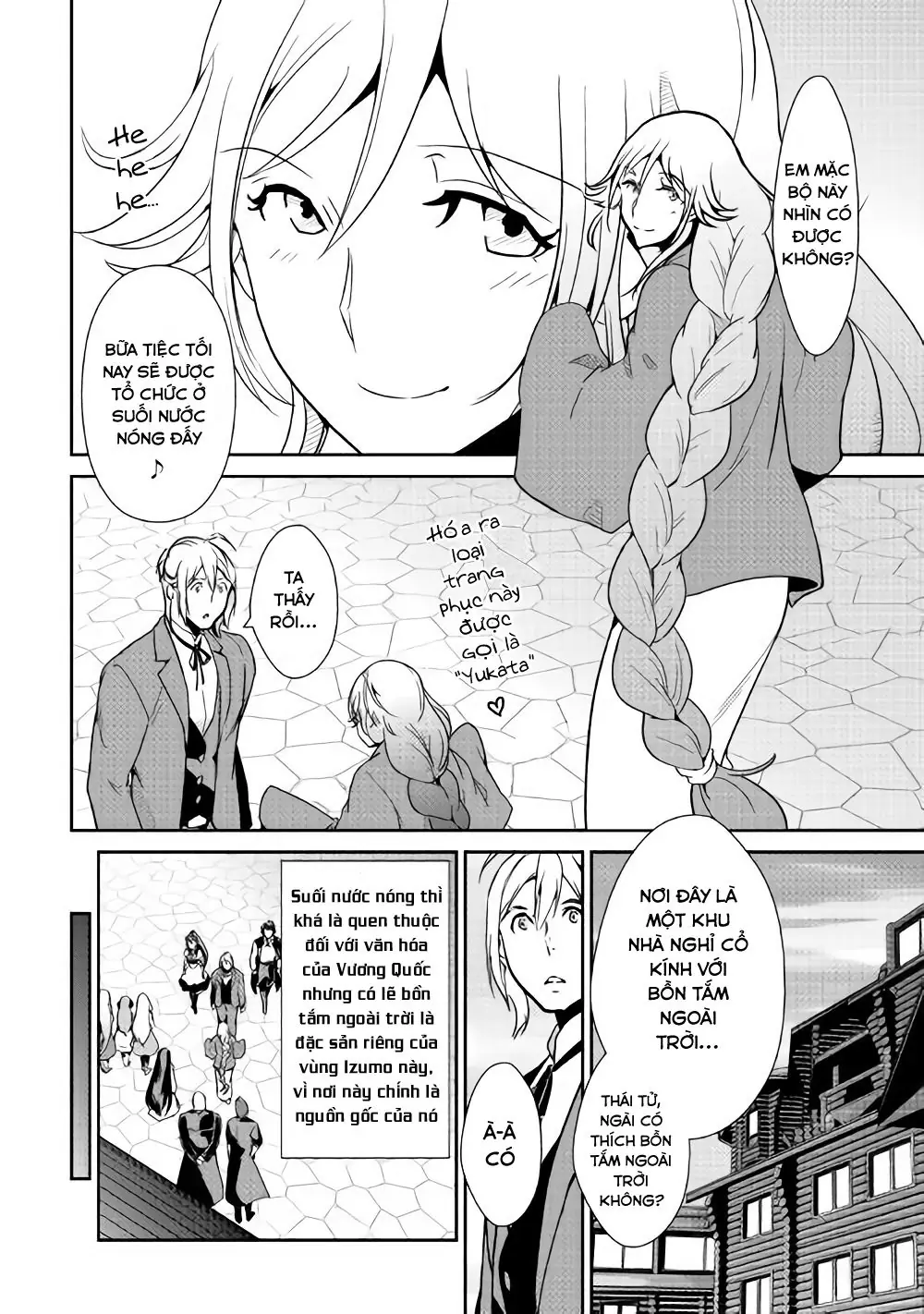 Shiro No Koukoku Monogatari Chapter 60 - Trang 9