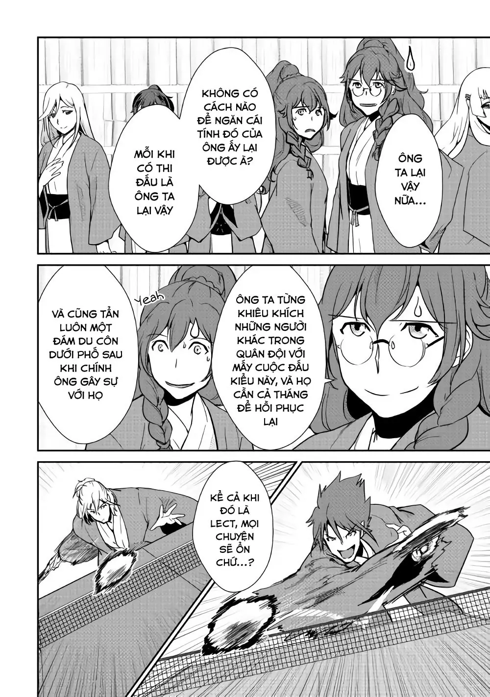 Shiro No Koukoku Monogatari Chapter 61 - Trang 10