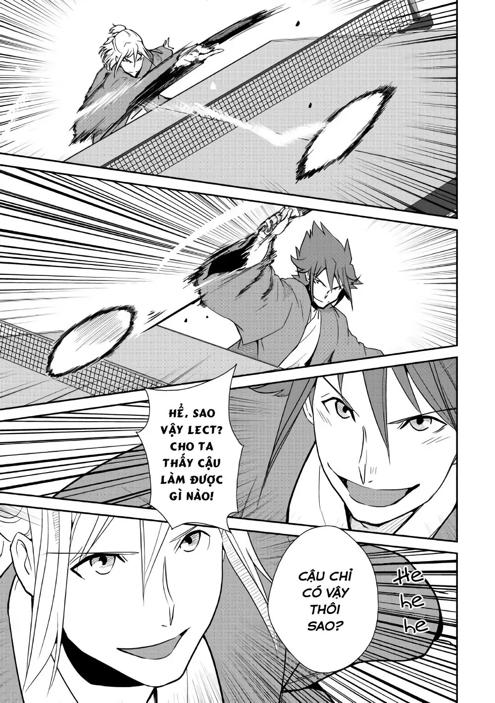 Shiro No Koukoku Monogatari Chapter 61 - Trang 11