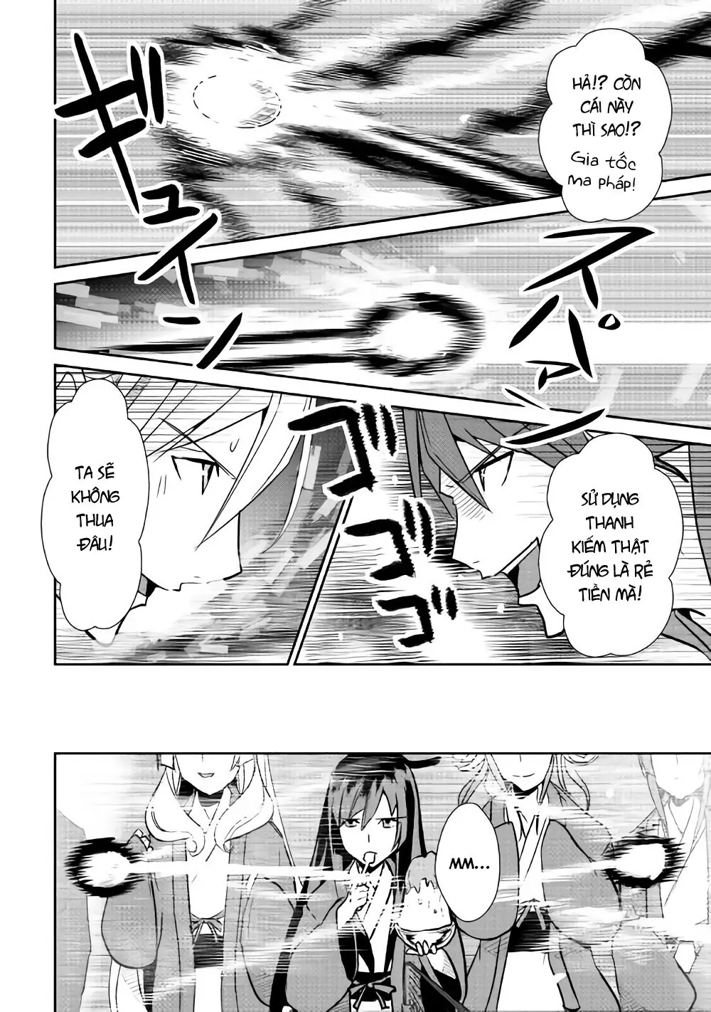 Shiro No Koukoku Monogatari Chapter 61 - Trang 12