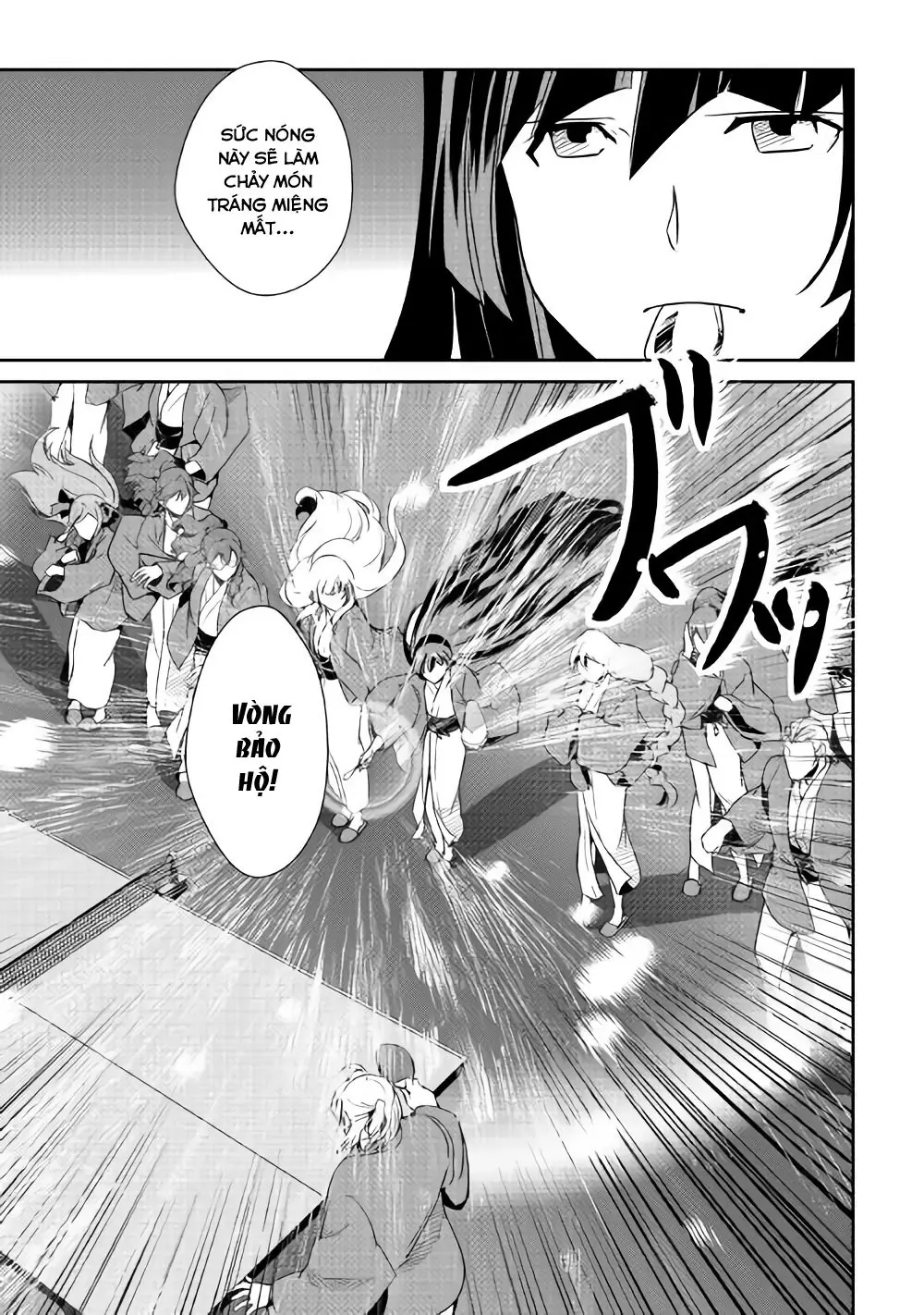 Shiro No Koukoku Monogatari Chapter 61 - Trang 13