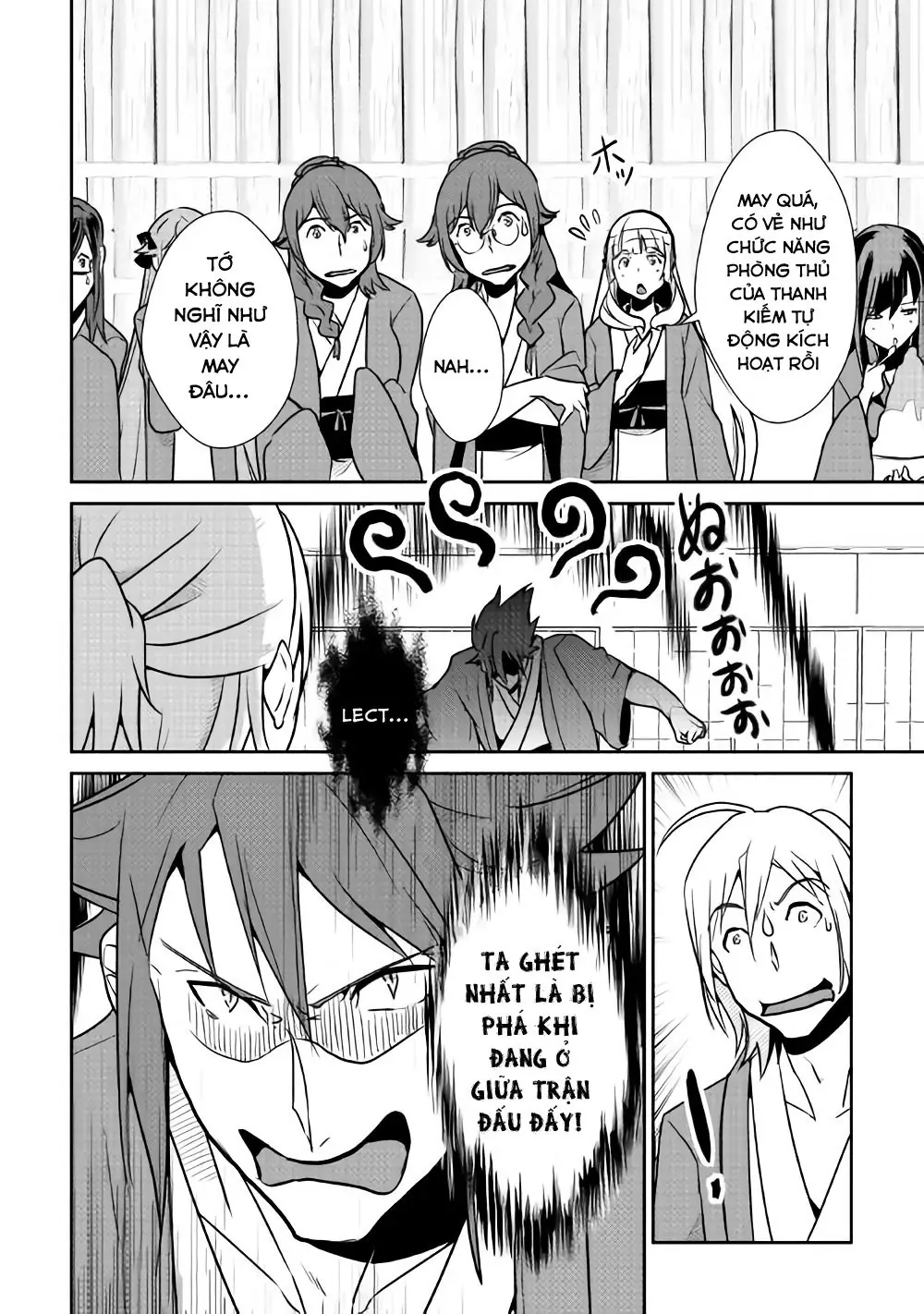 Shiro No Koukoku Monogatari Chapter 61 - Trang 16