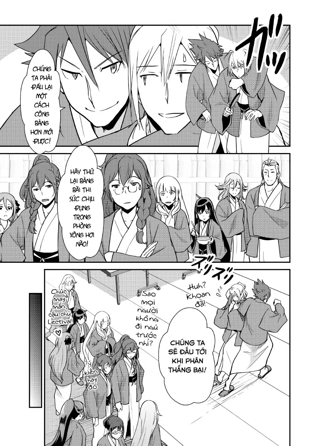Shiro No Koukoku Monogatari Chapter 61 - Trang 17