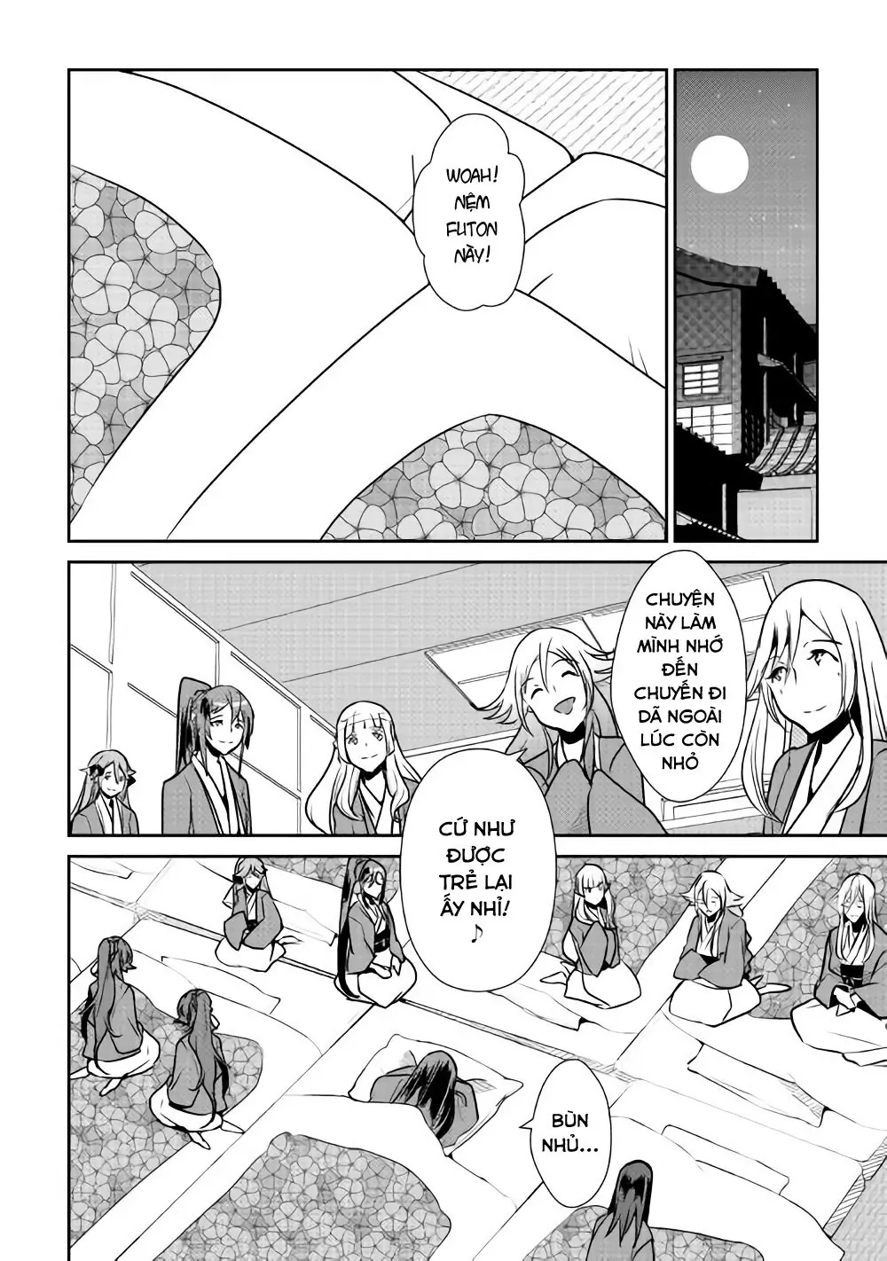 Shiro No Koukoku Monogatari Chapter 61 - Trang 18