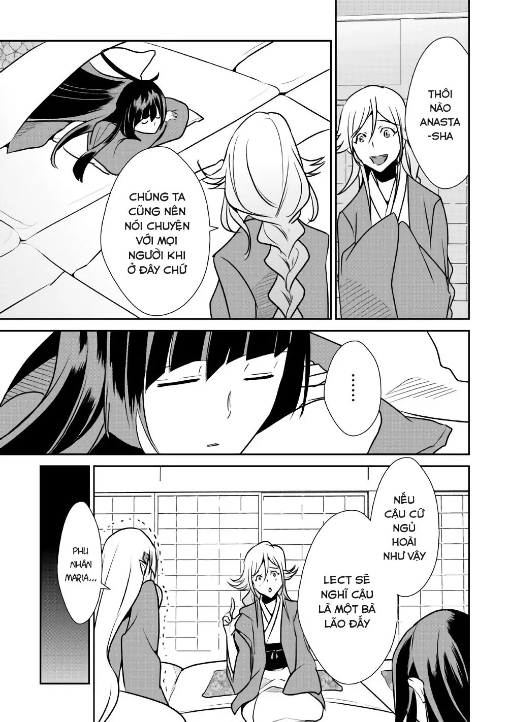 Shiro No Koukoku Monogatari Chapter 61 - Trang 19