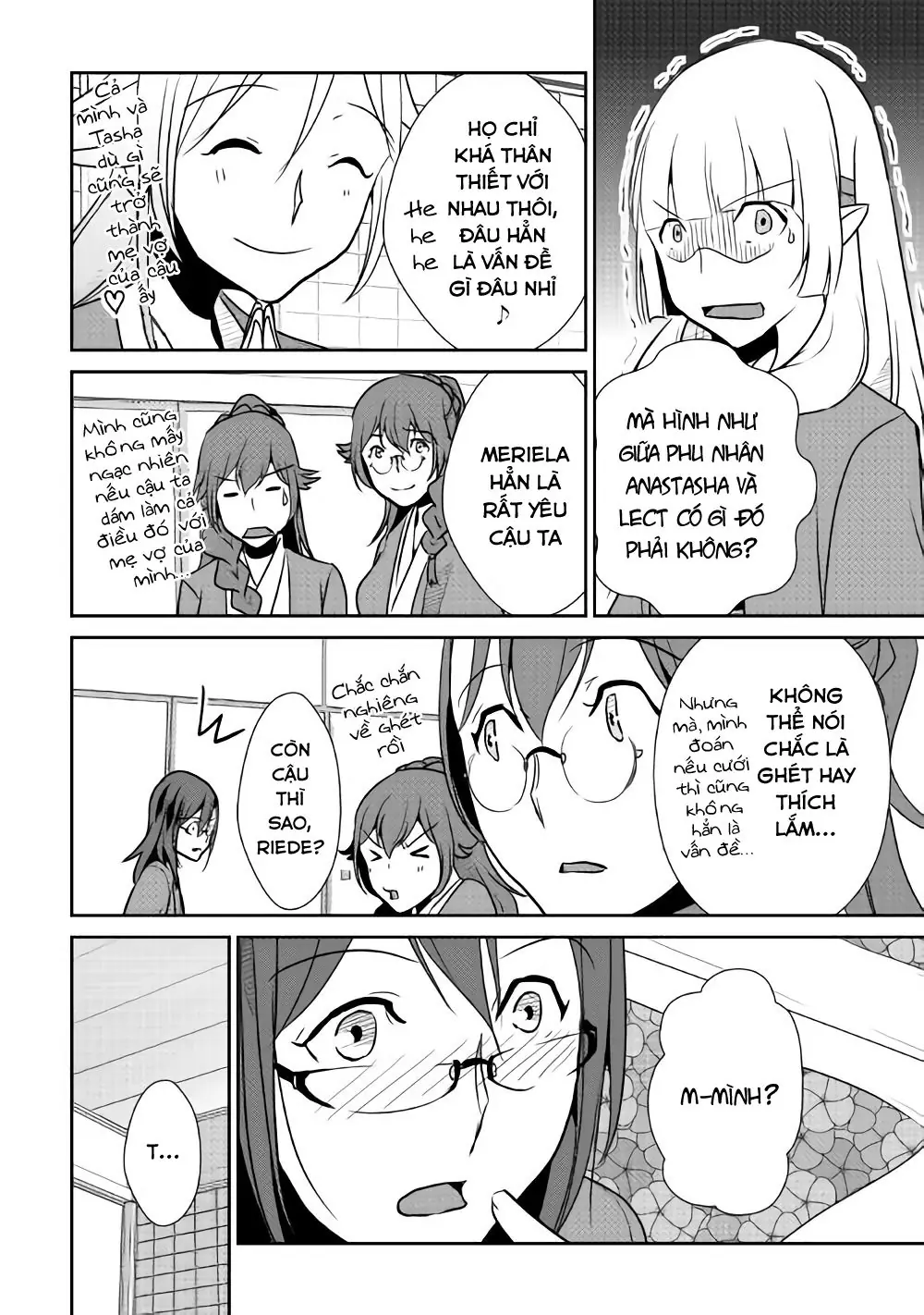Shiro No Koukoku Monogatari Chapter 61 - Trang 20