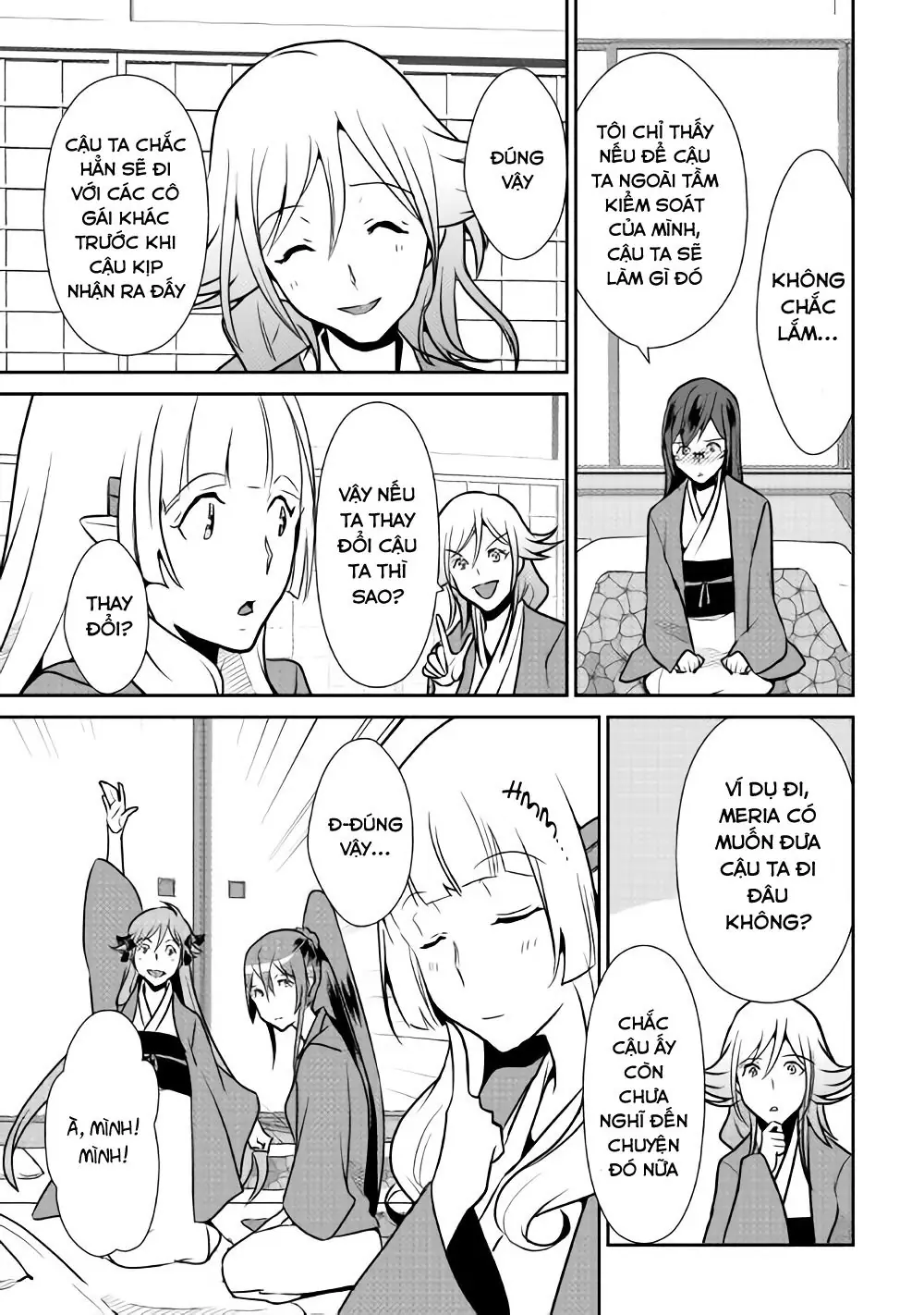Shiro No Koukoku Monogatari Chapter 61 - Trang 21