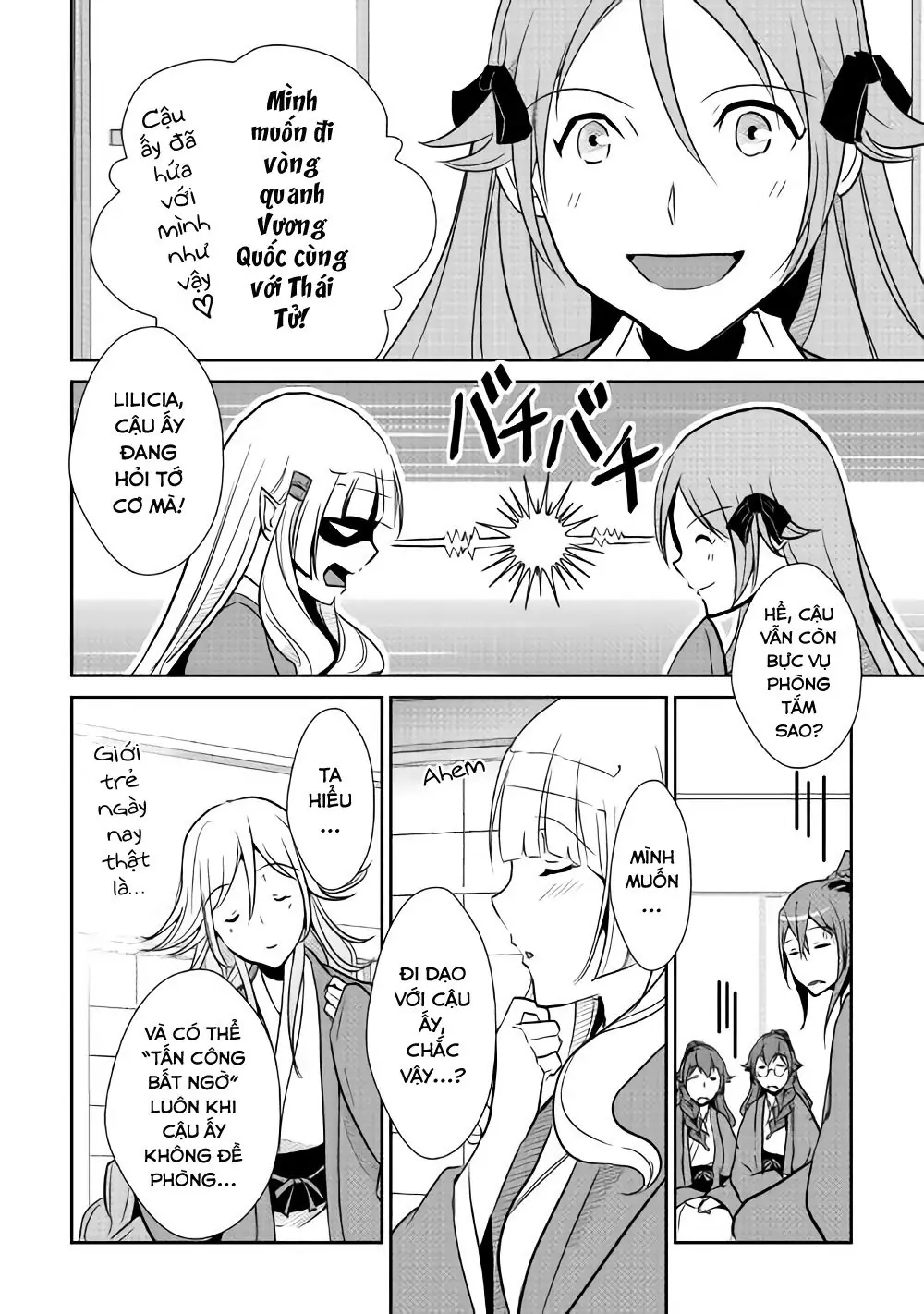 Shiro No Koukoku Monogatari Chapter 61 - Trang 22