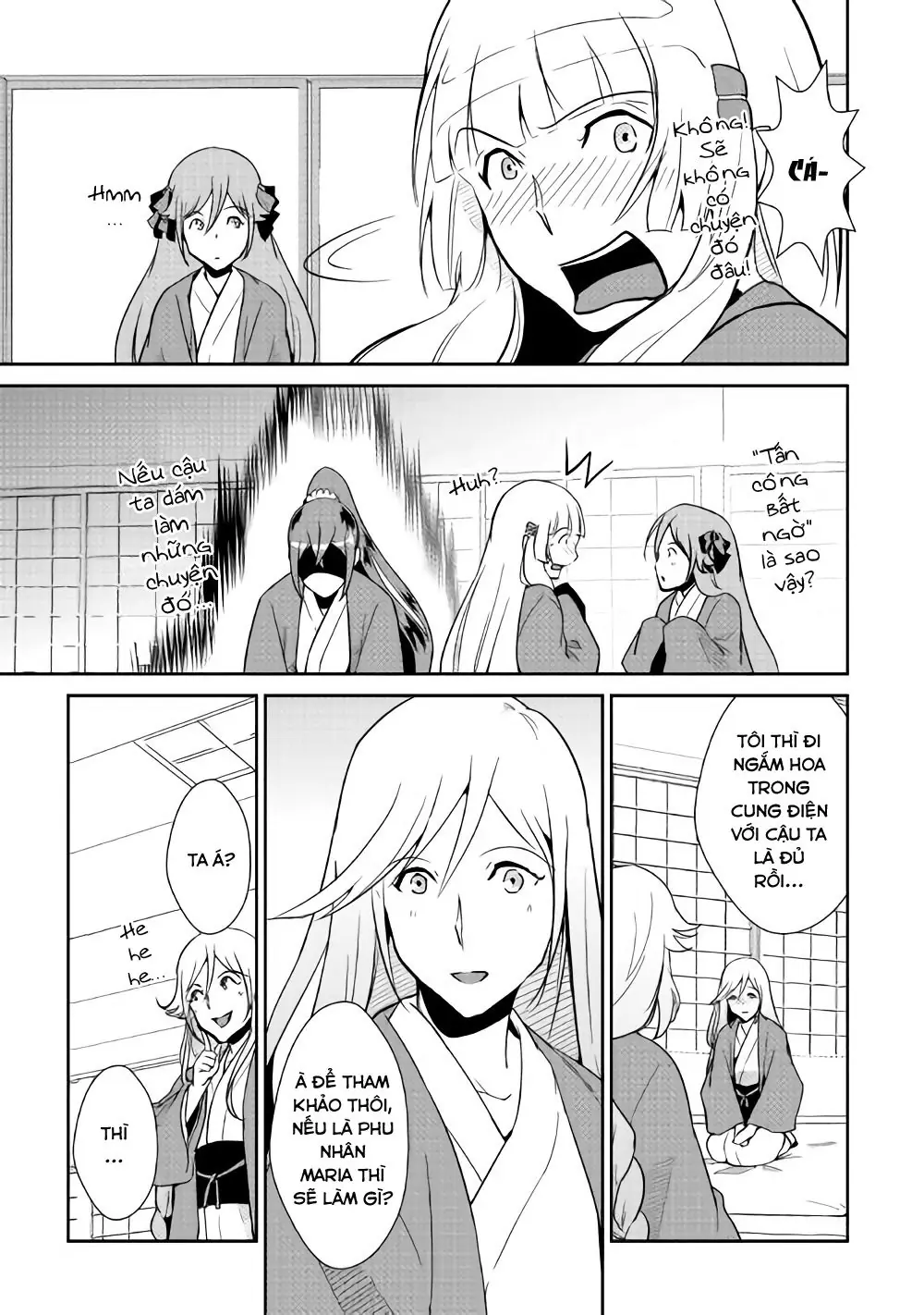 Shiro No Koukoku Monogatari Chapter 61 - Trang 23