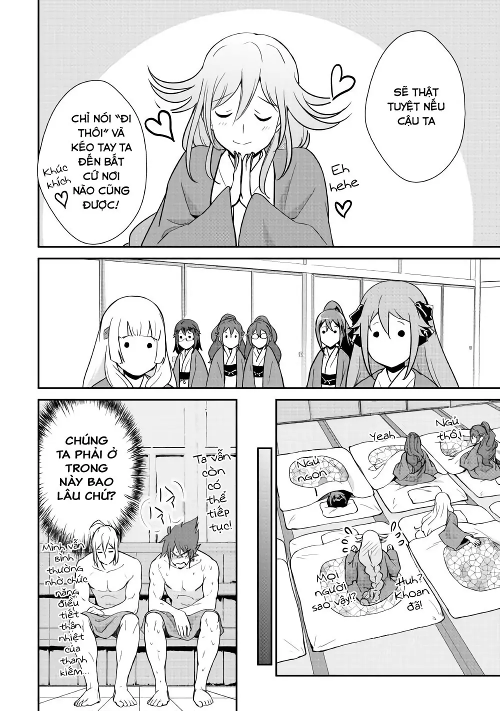 Shiro No Koukoku Monogatari Chapter 61 - Trang 24