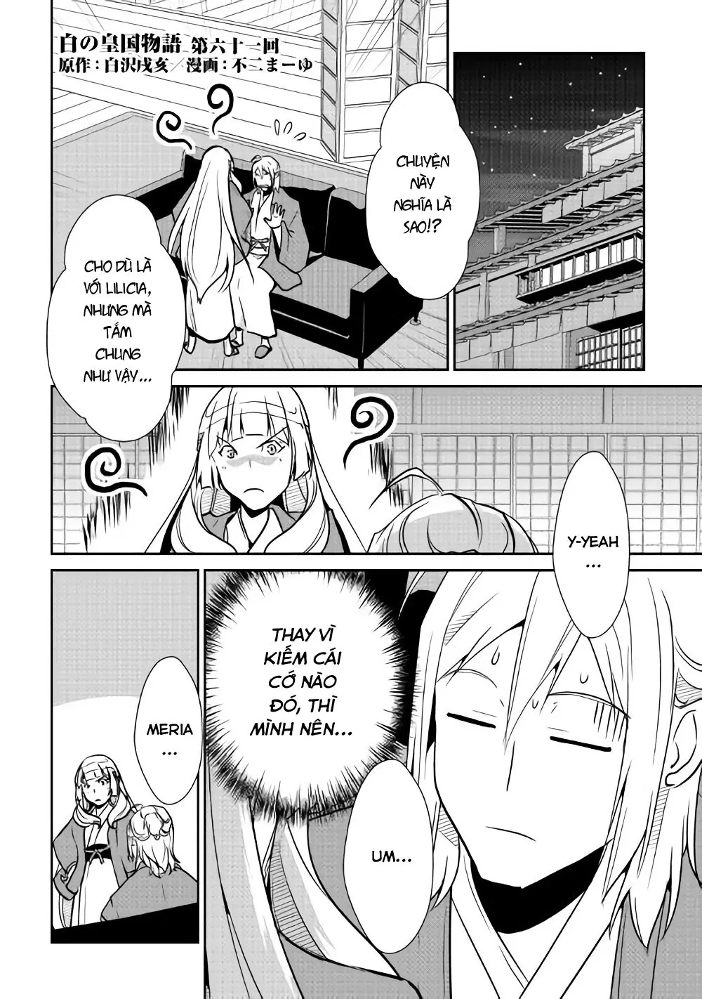 Shiro No Koukoku Monogatari Chapter 61 - Trang 5
