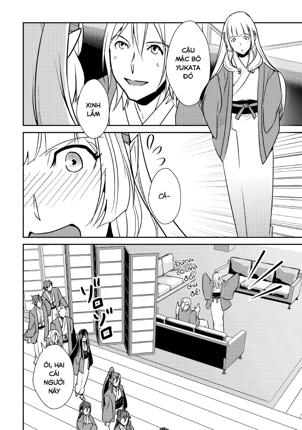 Shiro No Koukoku Monogatari Chapter 61 - Trang 6